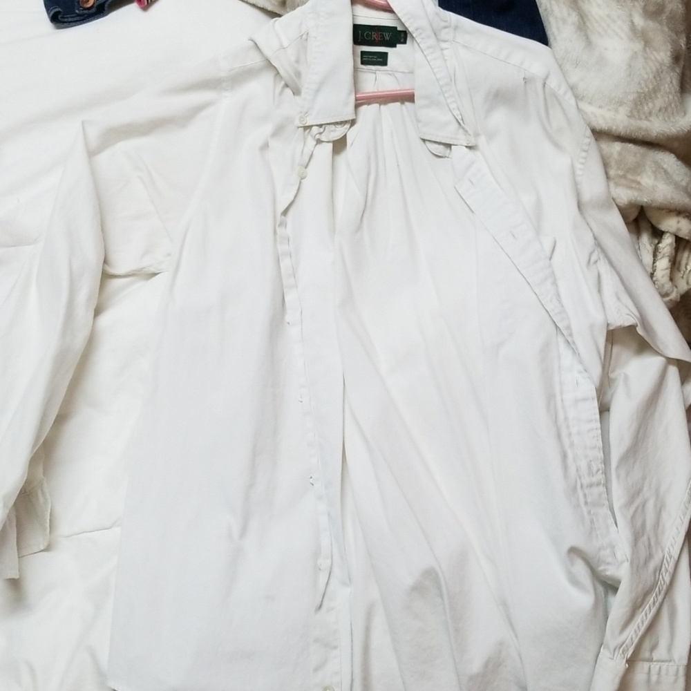 White Button Down Shirt